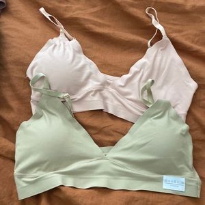 2 Danskin Bras